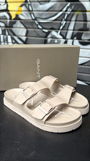 כפכף גאנט גומי צבע בז'