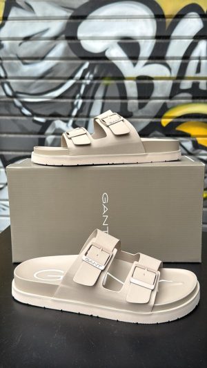 כפכף גאנט גומי צבע בז'