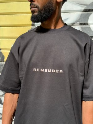 REMEMBER ZION שחורה