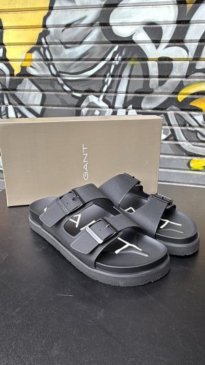 כפכף גאנט גומי צבע שחור