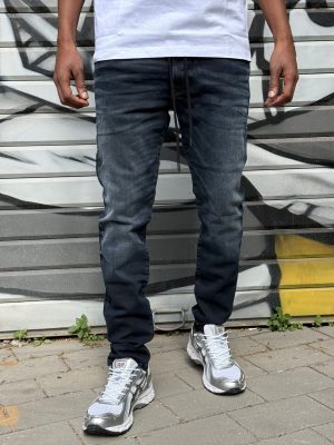 גינס ג'וג דיזל כחול כהה משופשף