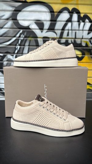 סניקרס גאנט סרוגות חומות