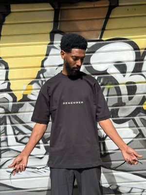 REMEMBER ZION שחורה