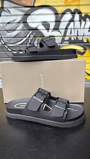 כפכף גאנט גומי צבע שחור