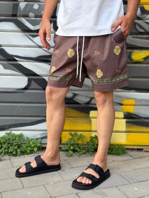 בגד ים YN חום שוקולד