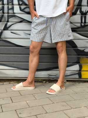 בגד ים באלר צבע כחול פסים